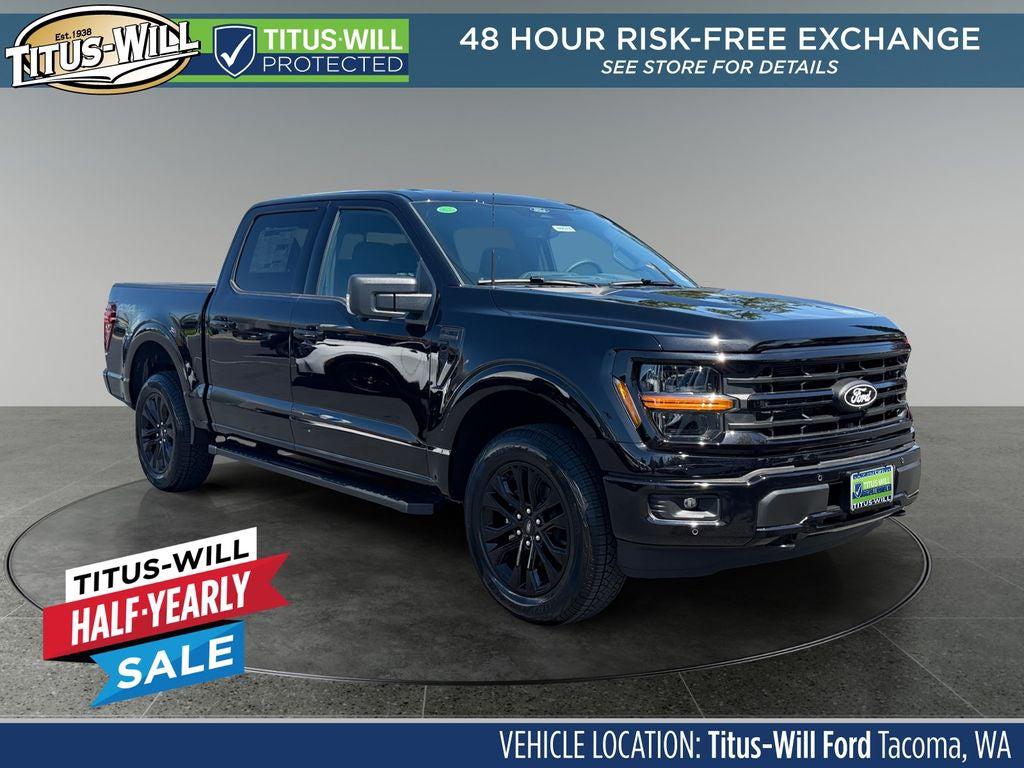 New 2026 Ford F-150 XLT