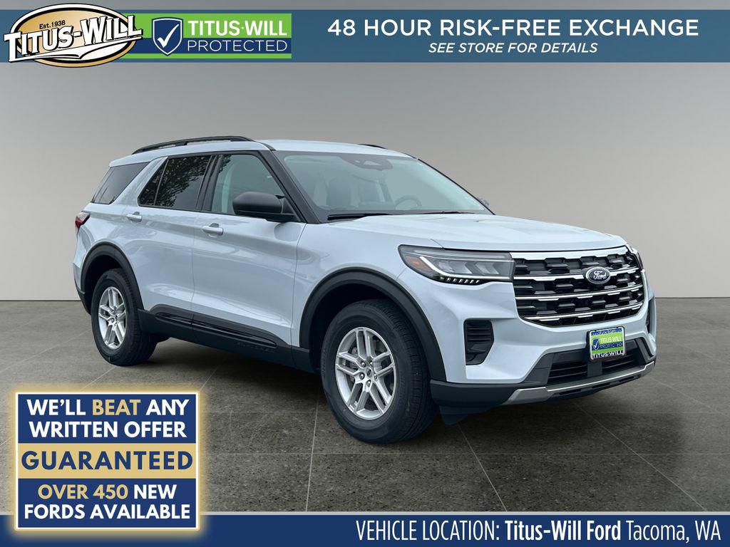 New 2026 Ford Explorer Active