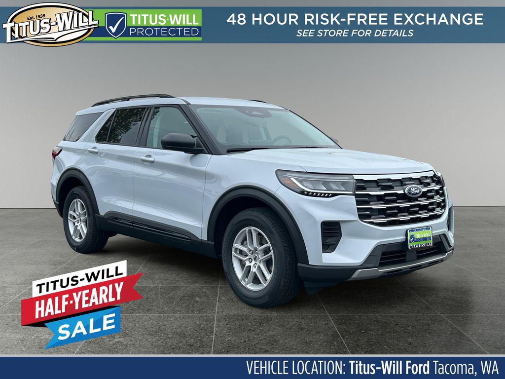 New 2026 Ford Explorer Active