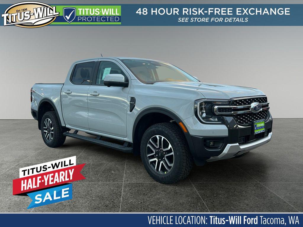 New 2026 Ford Ranger LARIAT