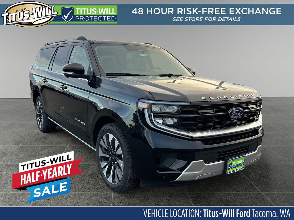 New 2025 Ford Expedition Max Platinum