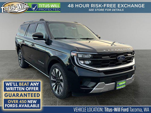 New 2025 Ford Expedition Max Platinum