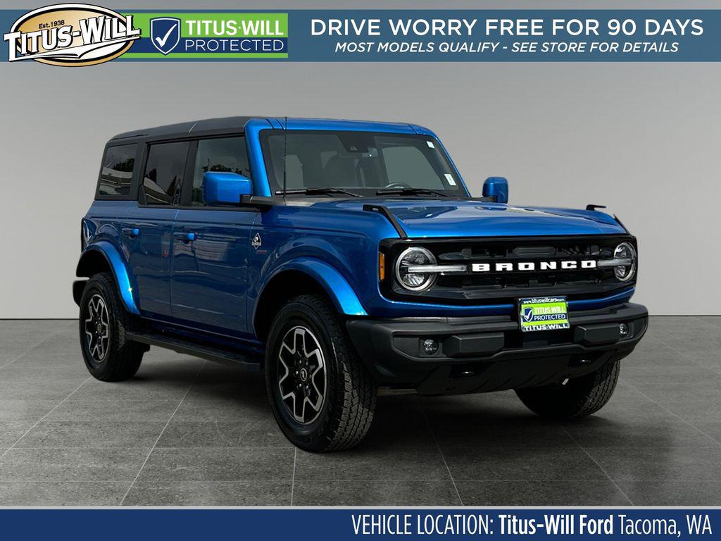 FORD BRONCO - 1