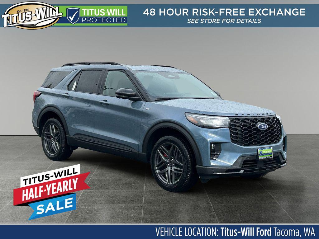 New 2026 Ford Explorer ST-Line