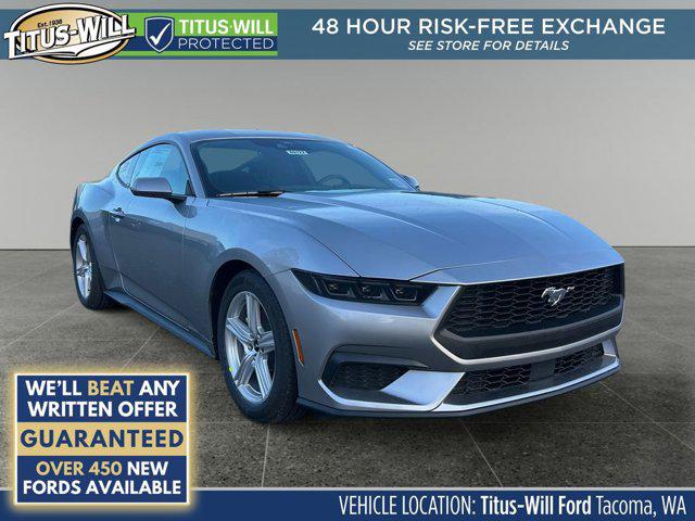 New 2026 Ford Mustang EcoBoost