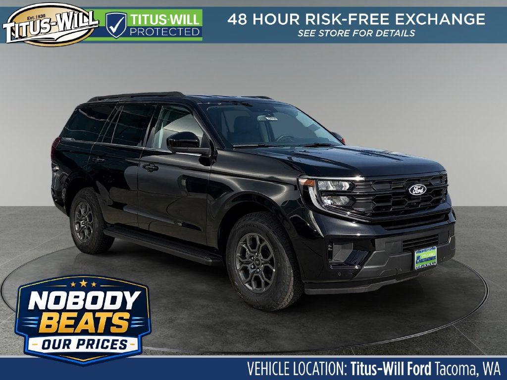 New 2027 Ford Expedition Active