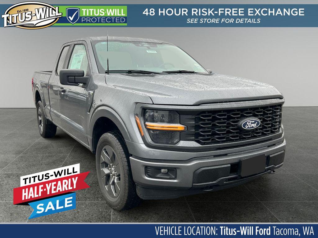 New 2025 Ford F-150 STX