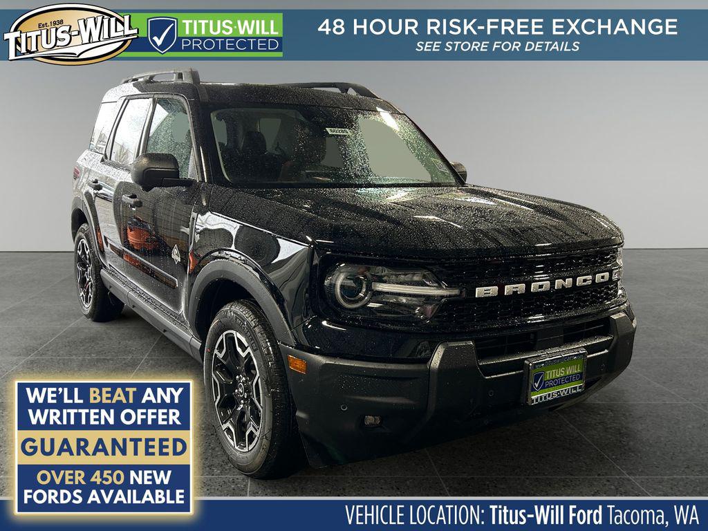 New 2026 Ford Bronco Sport Outer Banks