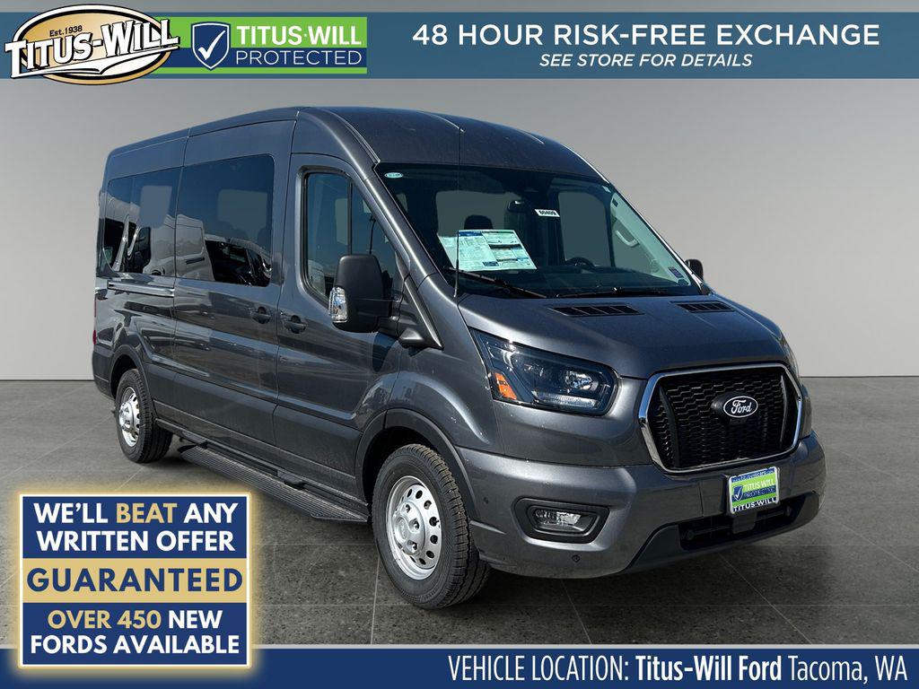 New 2026 Ford Transit-350 XLT