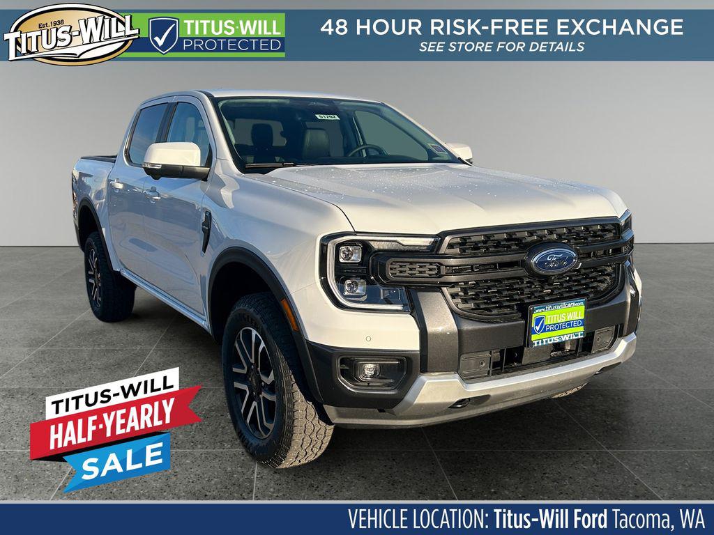 New 2025 Ford Ranger LARIAT