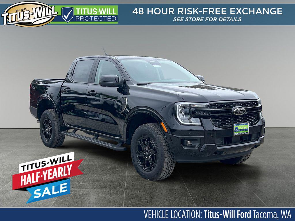New 2026 Ford Ranger LARIAT