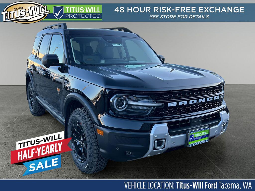 New 2026 Ford Bronco Sport Badlands