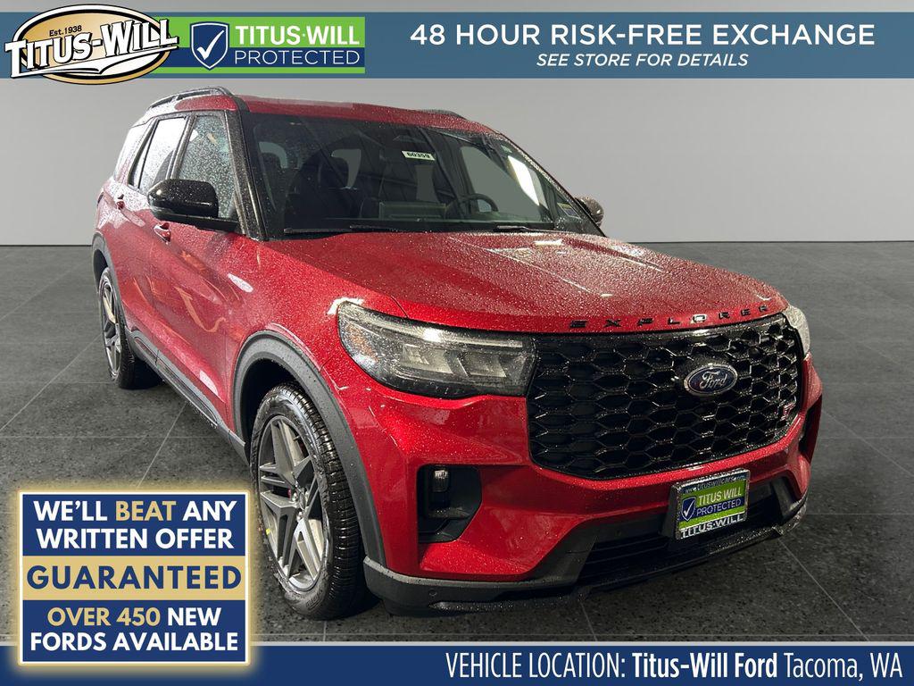 New 2026 Ford Explorer ST