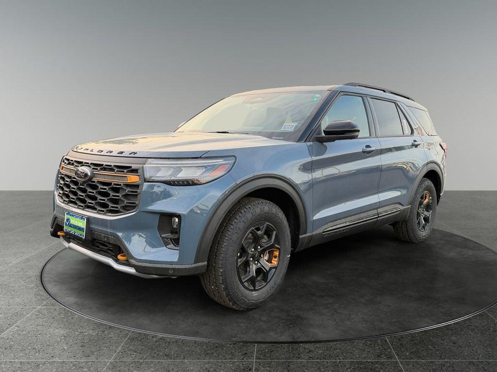 صورة 4 لـ 2026 FORD EXPLORER TREMOR