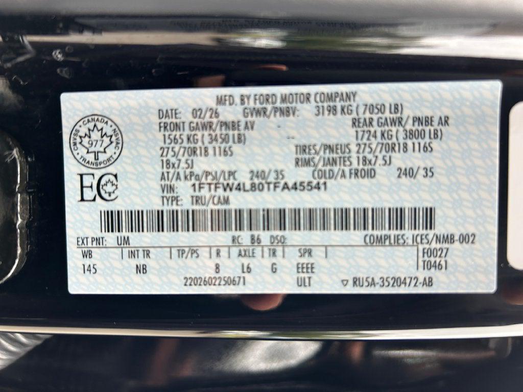 2026 FORD F-150 TREMOR 缩略图 37