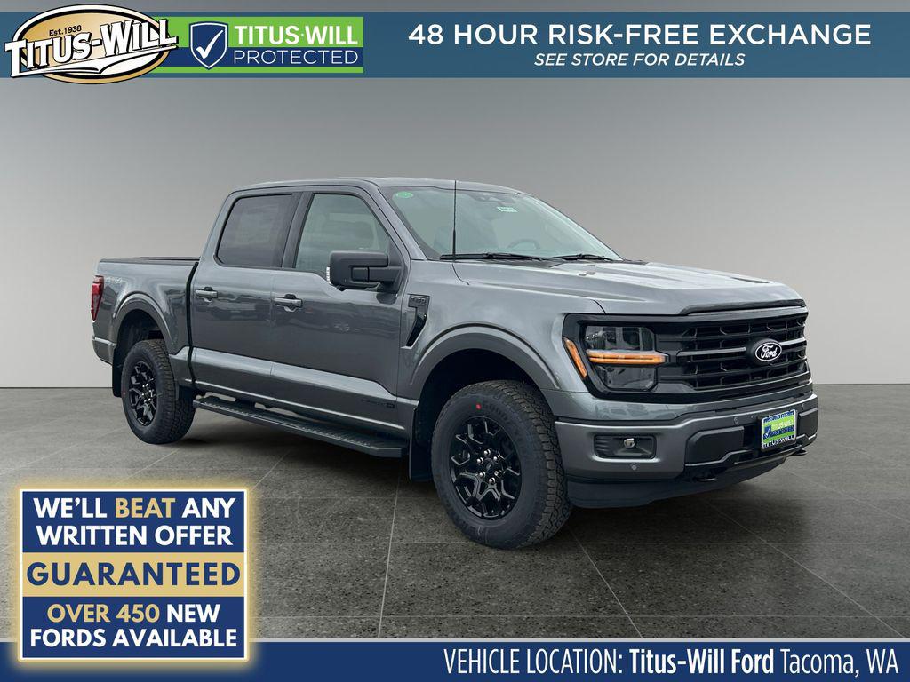 New 2026 Ford F-150 XLT