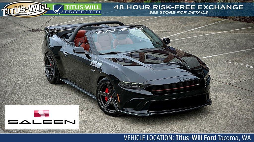 New 2025 Ford Mustang GT Premium