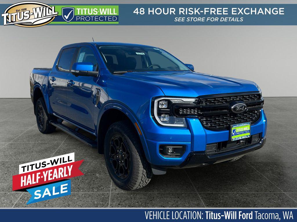 New 2025 Ford Ranger LARIAT