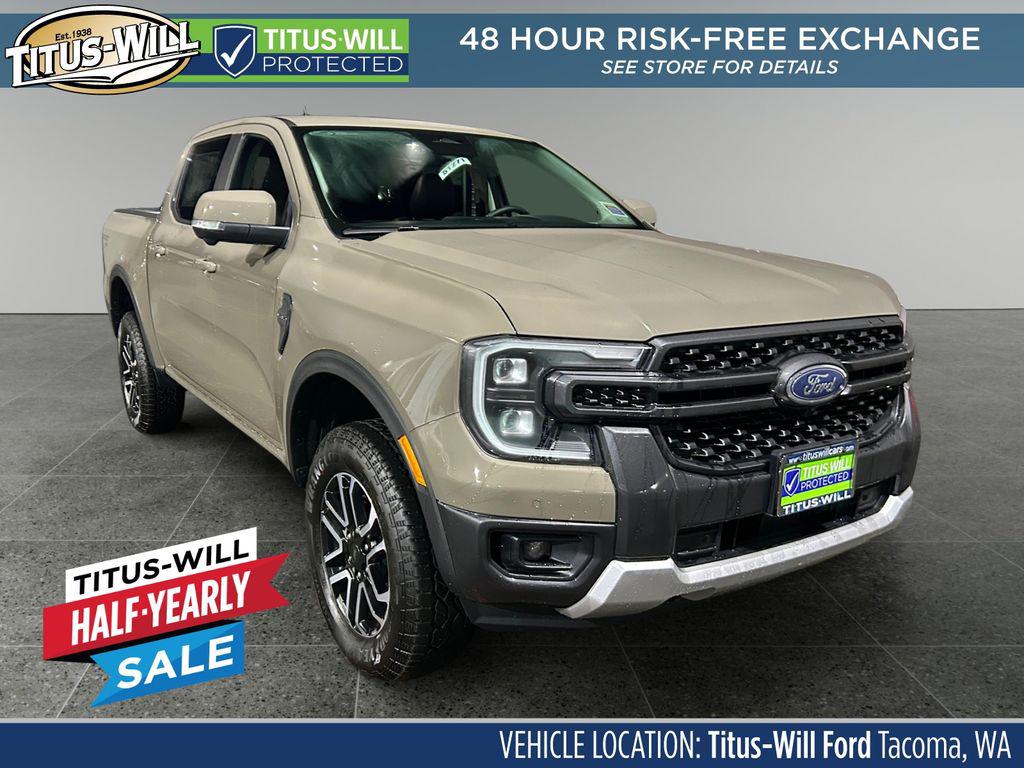 New 2025 Ford Ranger LARIAT