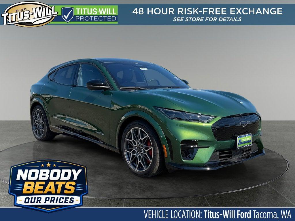 New 2026 Ford Mustang Mach-E GT