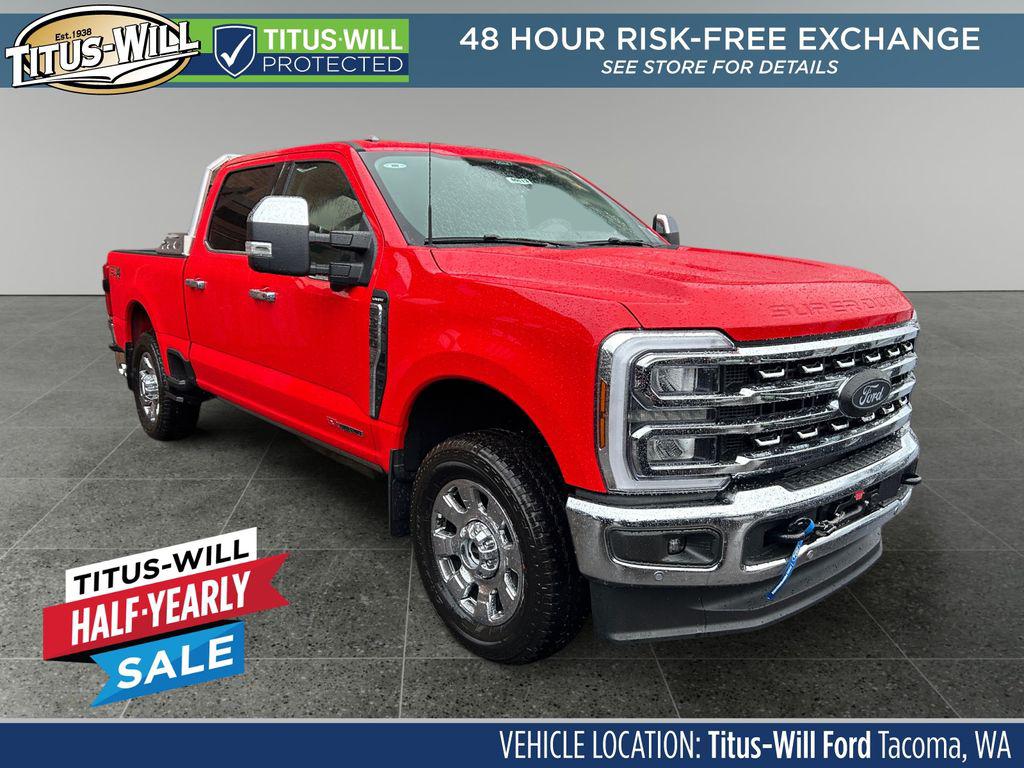 New 2026 Ford F-350 Lariat