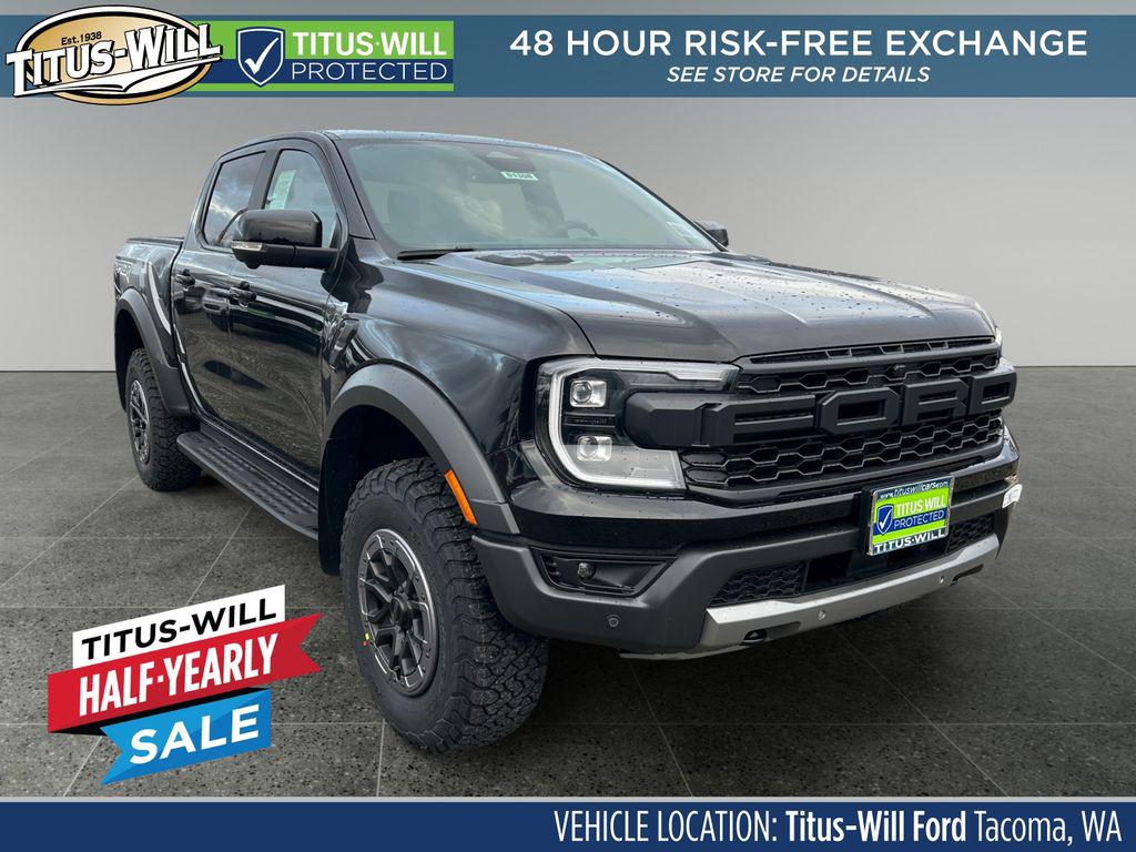 New 2025 Ford Ranger Raptor