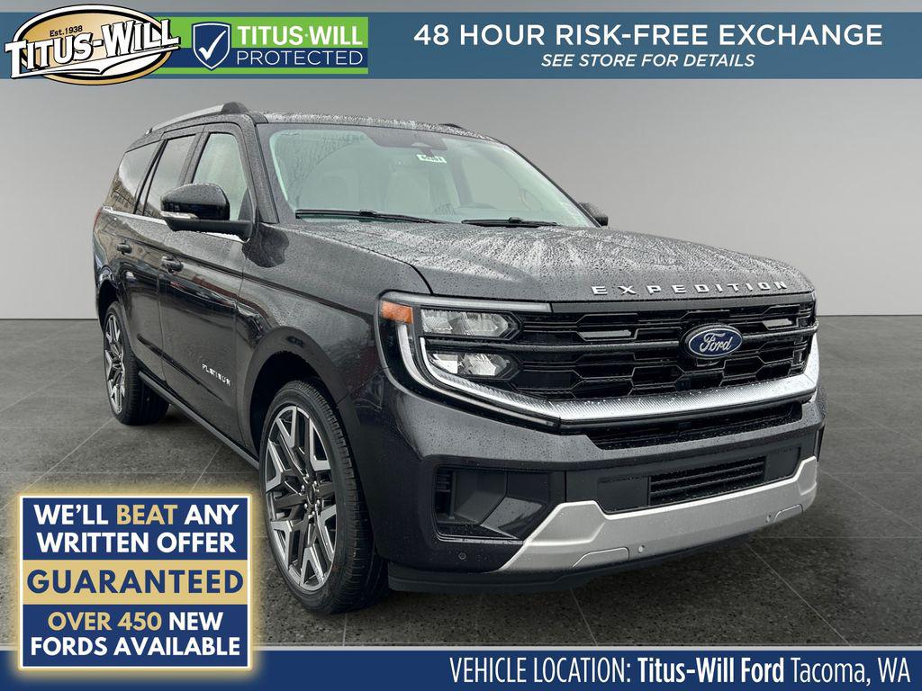 New 2026 Ford Expedition Platinum