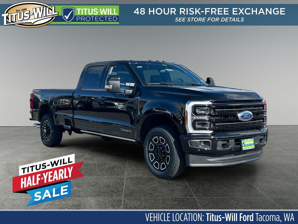 New 2026 Ford F-250 Platinum