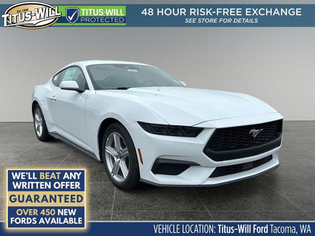 New 2026 Ford Mustang EcoBoost