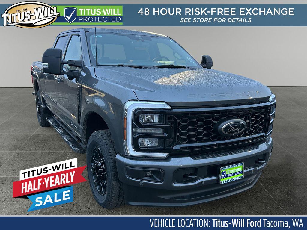 New 2026 Ford F-350 Lariat