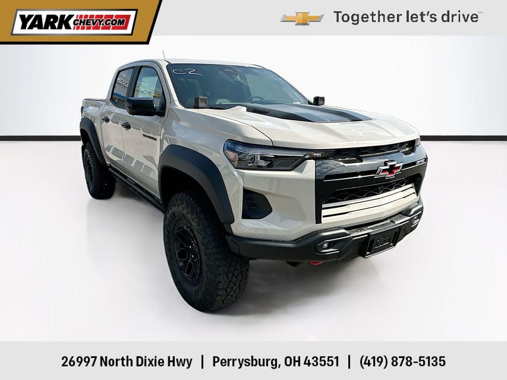 New 2026 Chevrolet Colorado ZR2