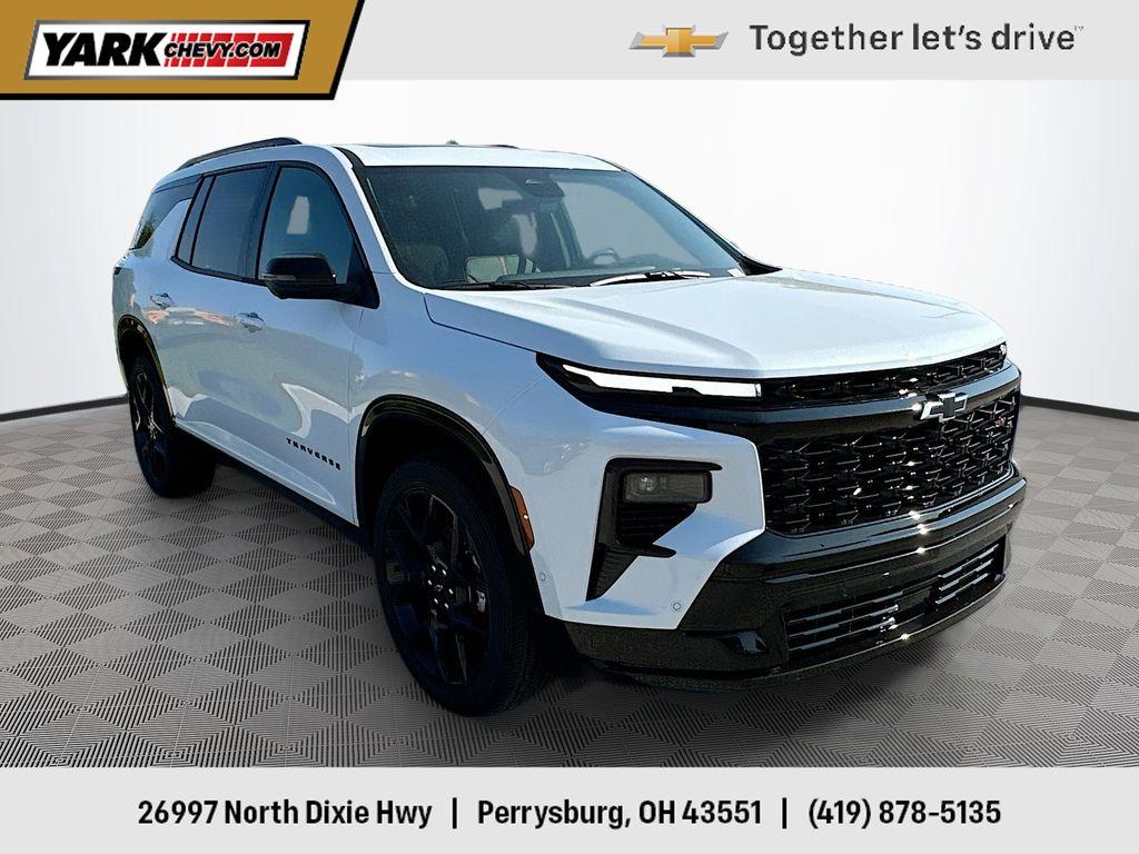 New 2026 Chevrolet Traverse RS