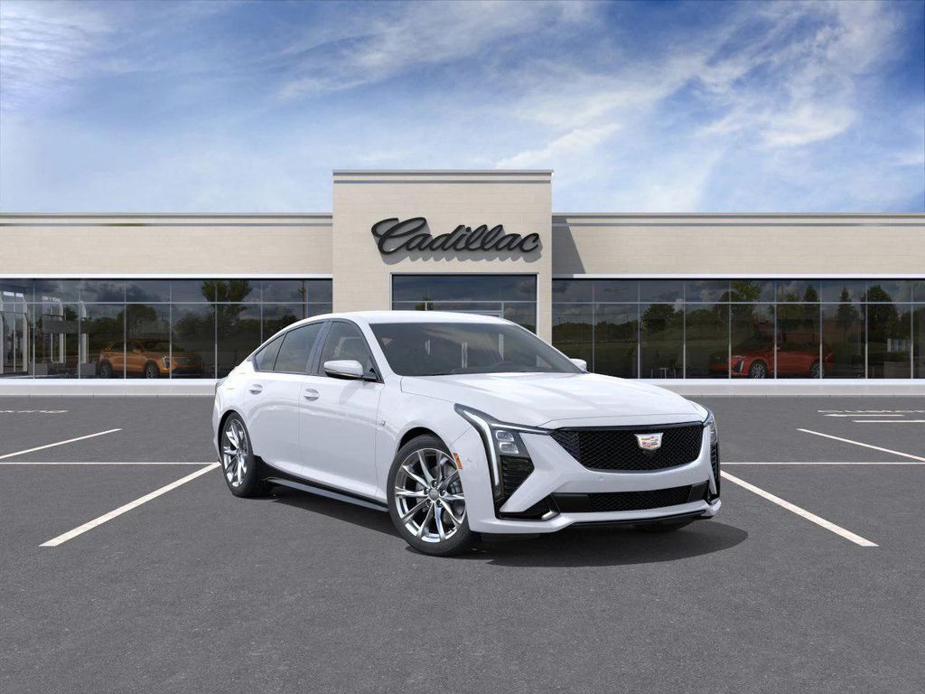 New 2026 Cadillac CT5 Sport