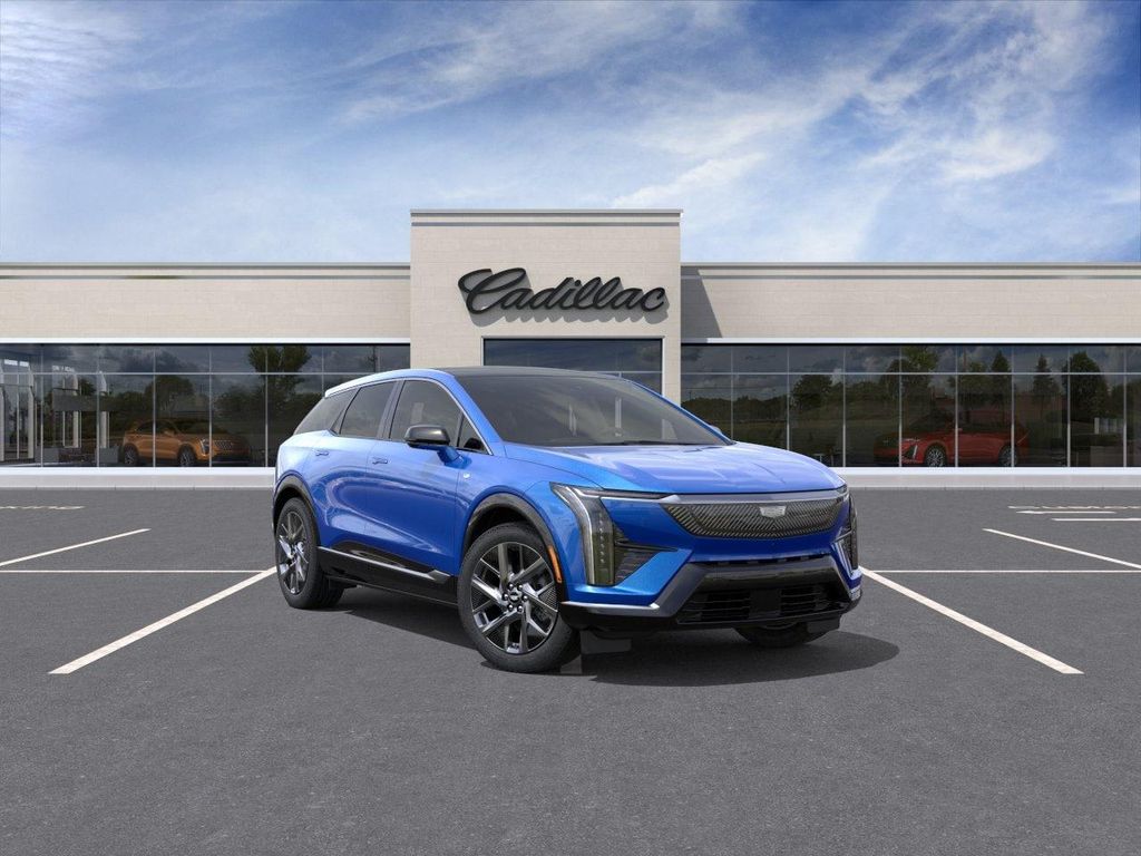 New 2026 Cadillac OPTIQ Luxury