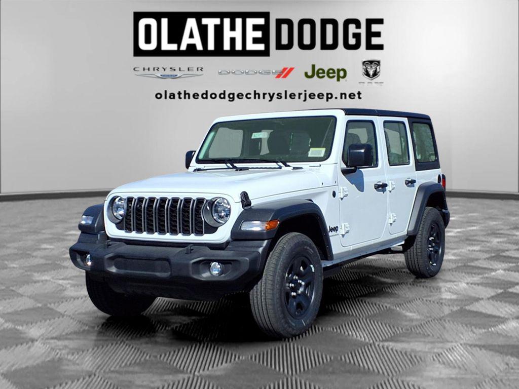 New 2026 Jeep Wrangler Sport