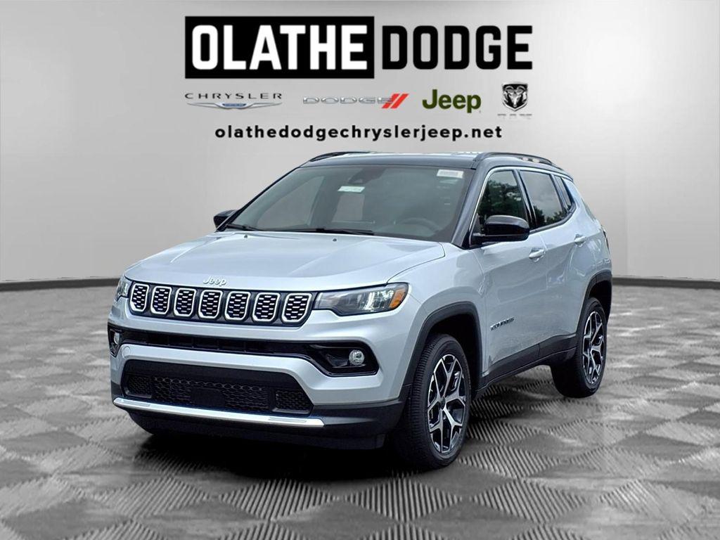 New 2026 Jeep Compass Limited