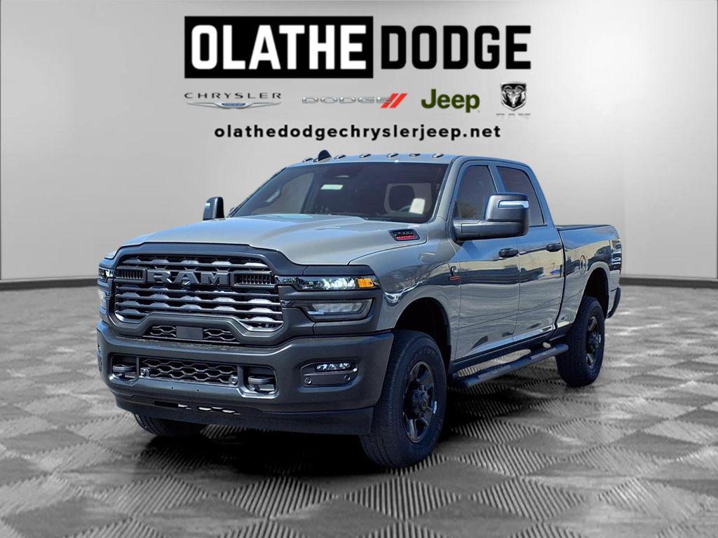 New 2026 RAM 2500 Tradesman Crew Cab 4x4 6'4' Box