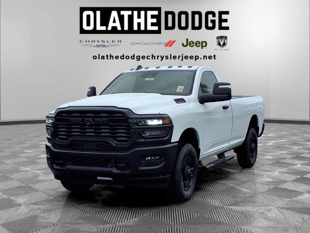 New 2026 RAM 2500 Tradesman Regular Cab 4x4 8' Box