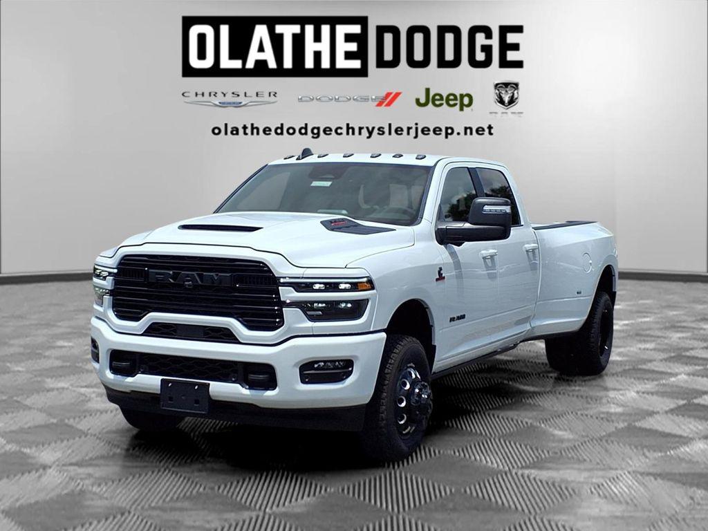 New 2026 RAM 3500 Laramie Crew Cab 4x4 8' Box