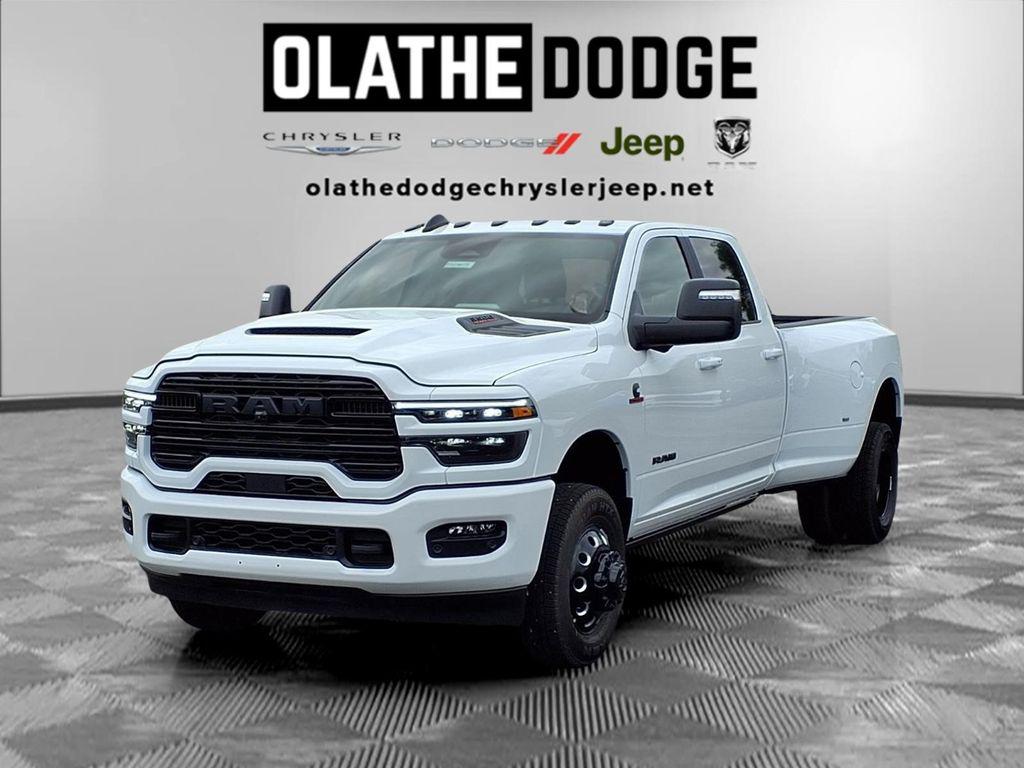 New 2026 RAM 3500 Laramie Crew Cab 4x4 8' Box