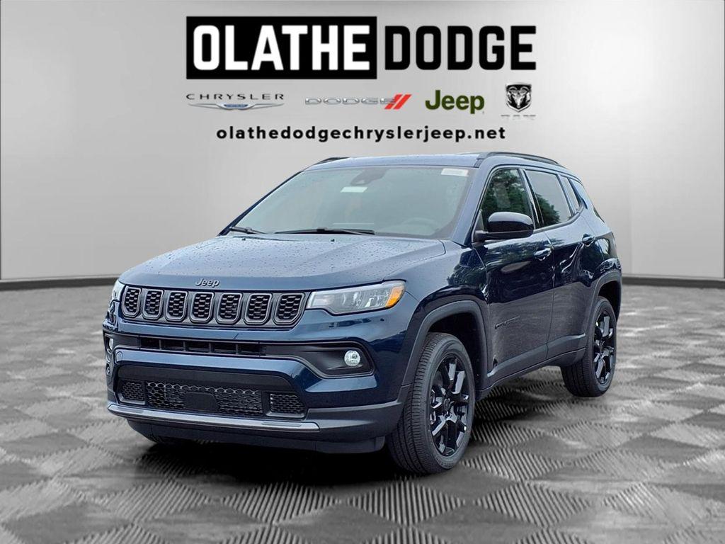 New 2026 Jeep Compass Latitude