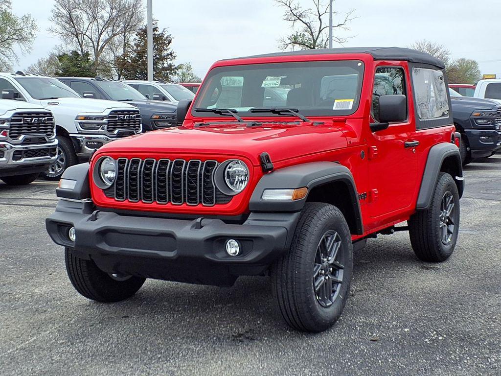 New 2026 Jeep Wrangler Sport