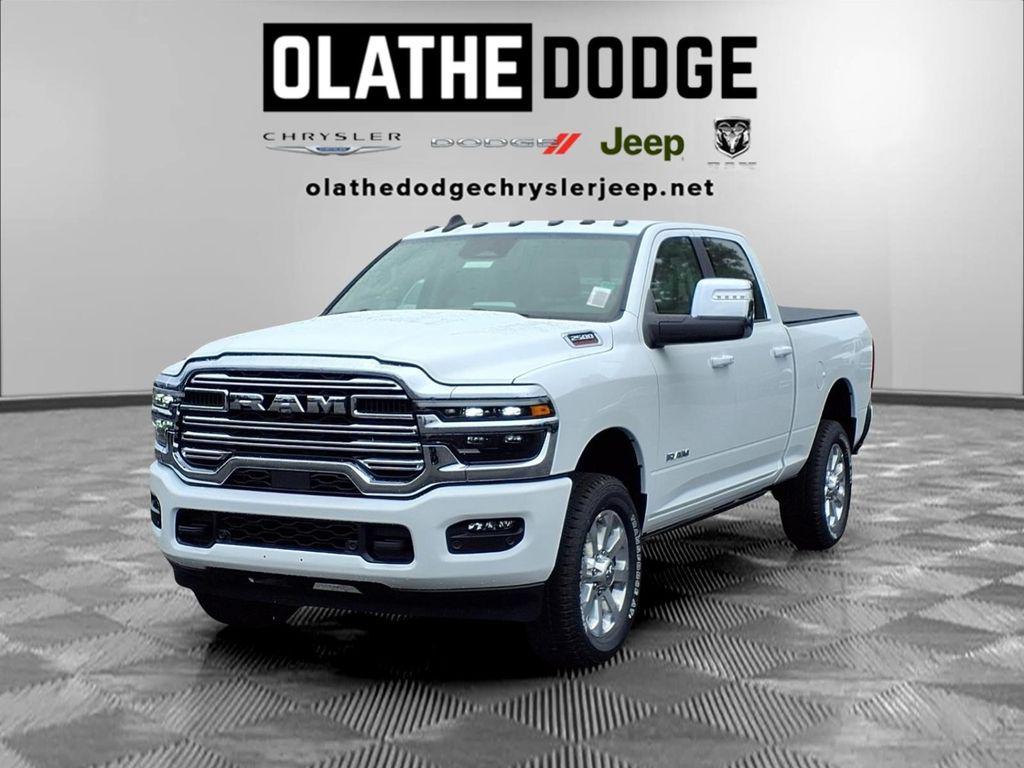 New 2026 RAM 2500 Laramie Crew Cab 4x4 6'4' Box