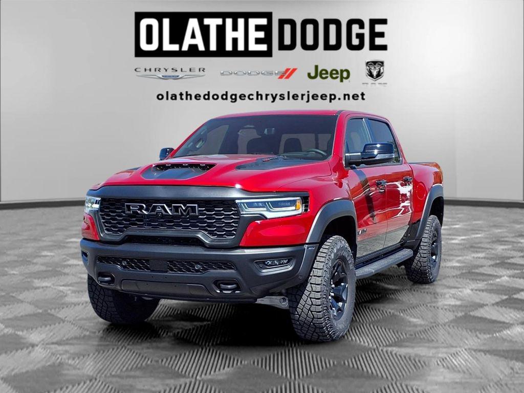 New 2026 RAM 1500 RHO Crew Cab 4x4 5'7' Box