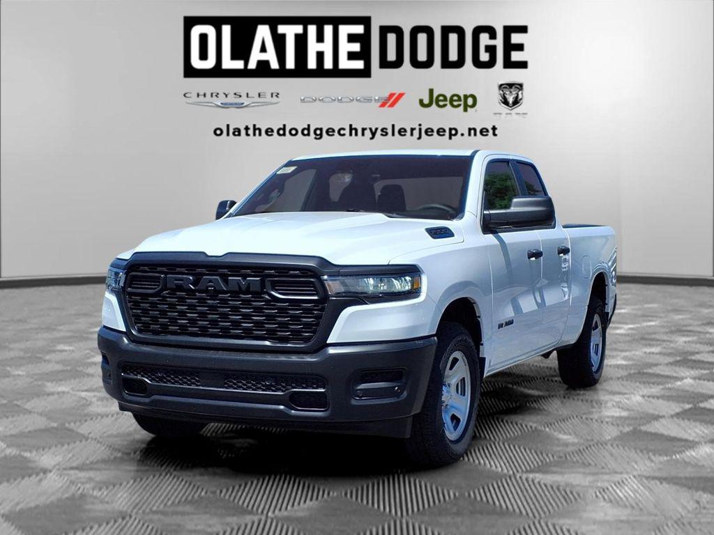 New 2026 RAM 1500 Tradesman