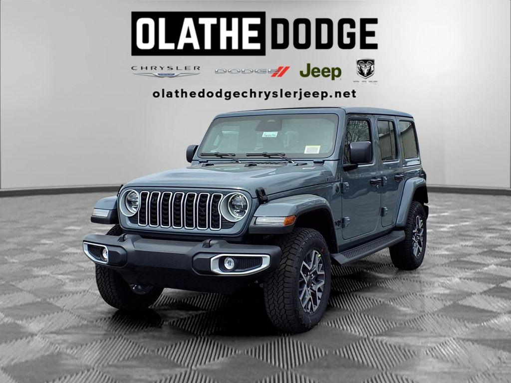 New 2026 Jeep Wrangler 4-Door Sahara 4x4