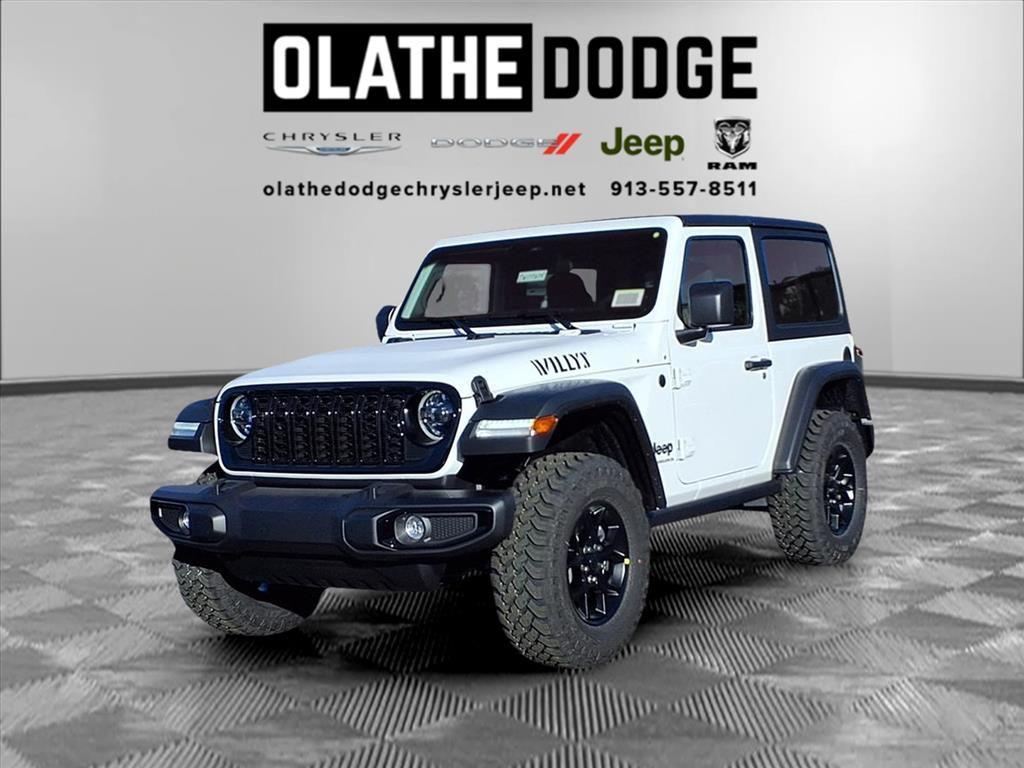 New 2026 Jeep Wrangler Willys