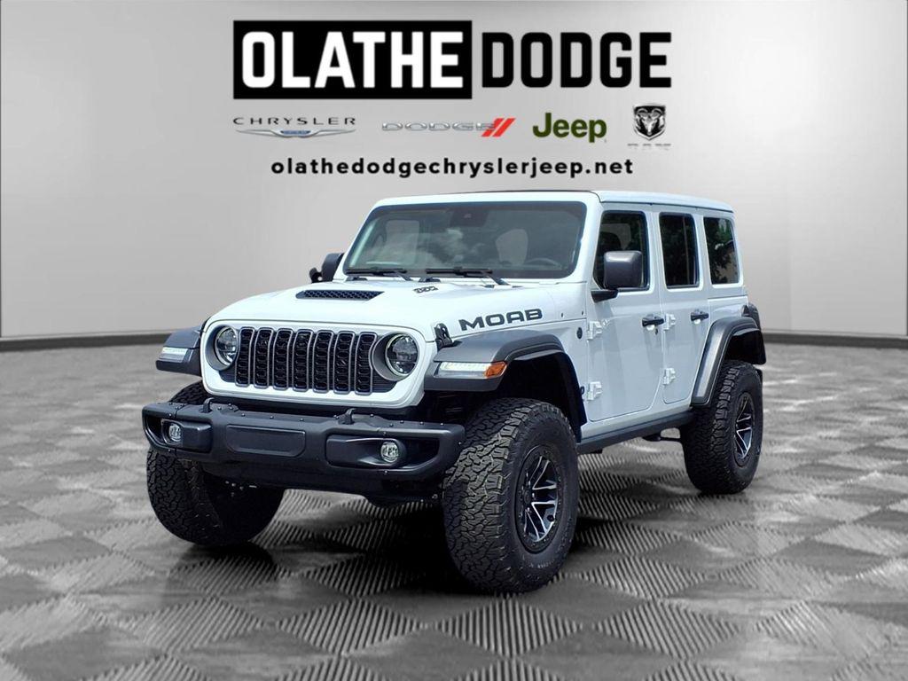 New 2026 Jeep Wrangler 4-Door Moab 392 4x4