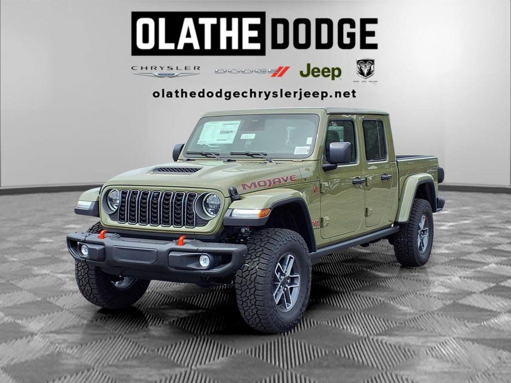 New 2026 Jeep Gladiator Mojave X 4x4