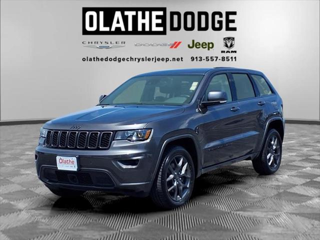 Used 2021 Jeep Grand Cherokee 80th Anniversary 4X4